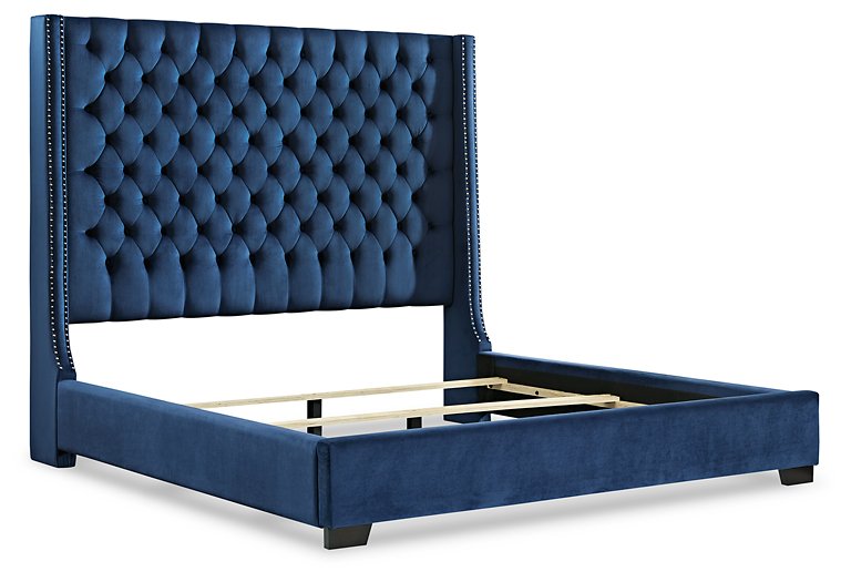 Coralayne Upholstered Bed