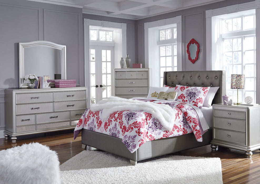 Coralayne Upholstered Bed