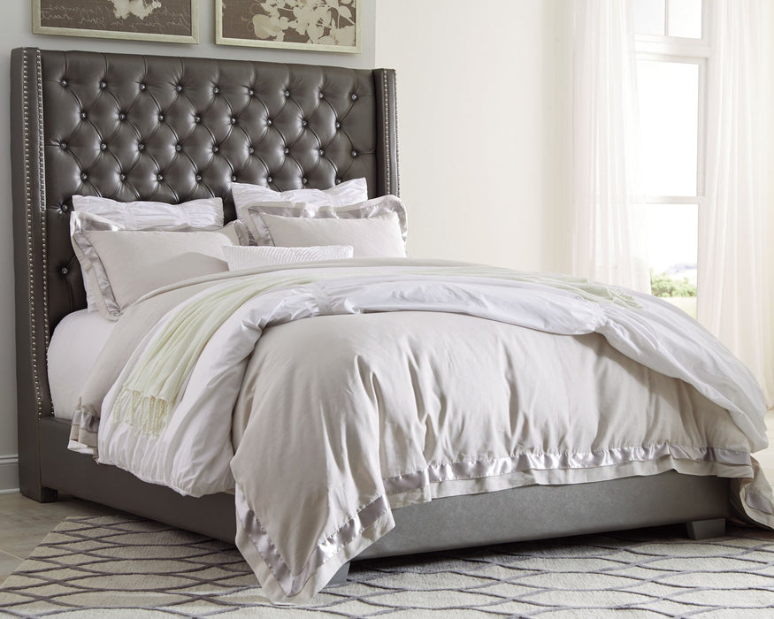 Coralayne Upholstered Bed