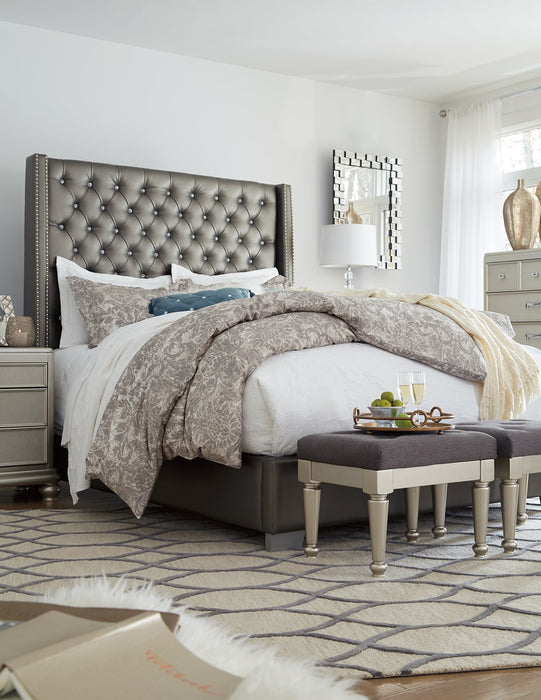 Coralayne Upholstered Bed