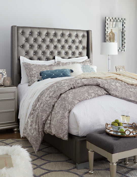 Coralayne Upholstered Bed