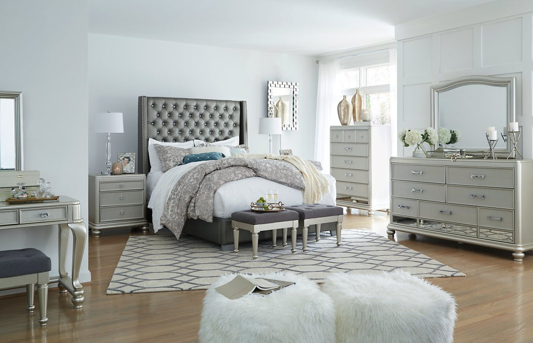 Coralayne Upholstered Bed