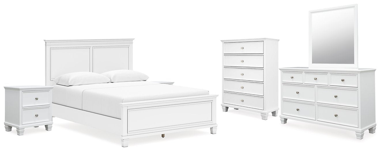 Fortman Bedroom Set