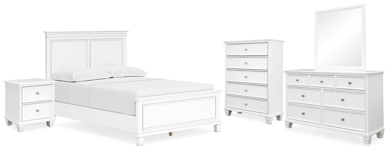 Fortman Bedroom Set