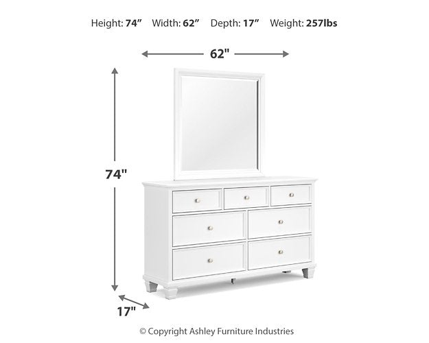 Fortman Bedroom Set