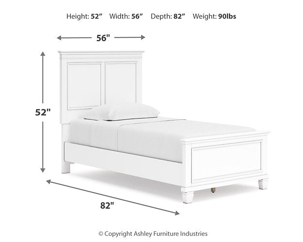 Fortman Bedroom Set