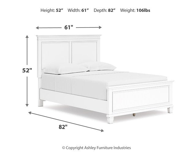 Fortman Bedroom Set