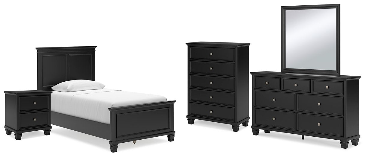 Lanolee Bedroom Set