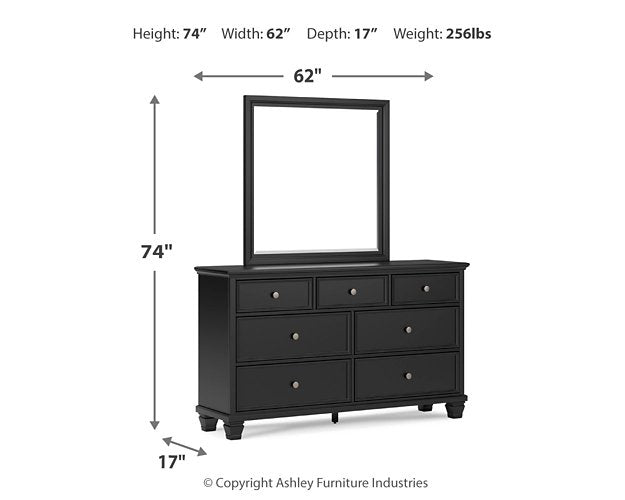 Lanolee Bedroom Set