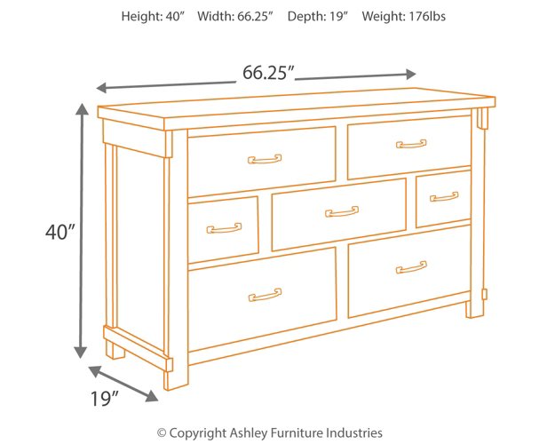 Lakeleigh Dresser