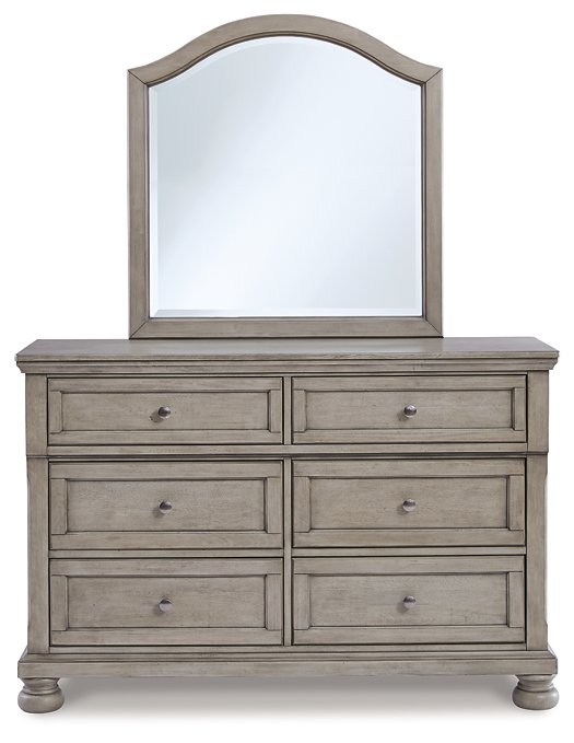 Lettner Youth Dresser and Mirror