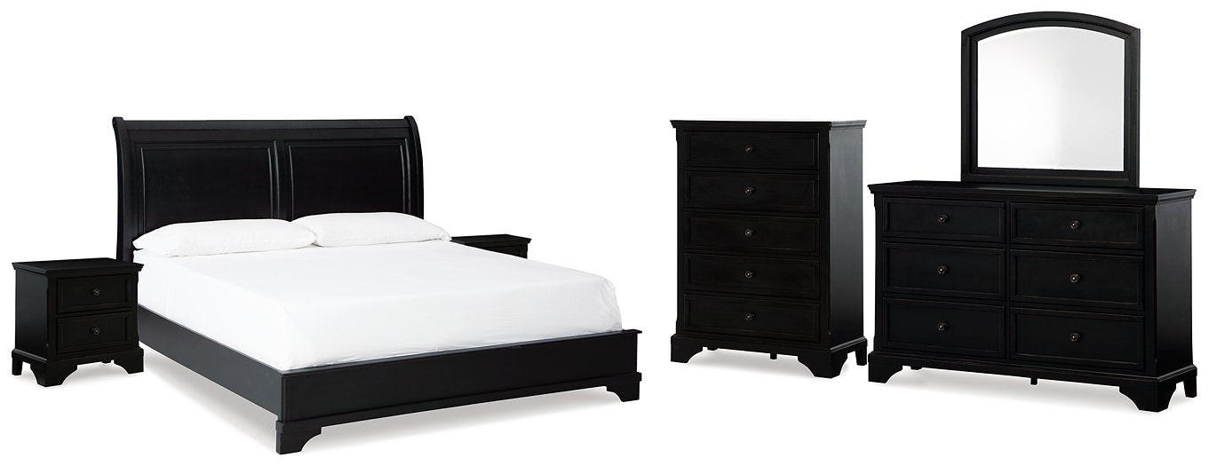 Chylanta Bedroom Set