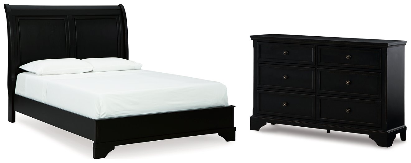 Chylanta Bedroom Set