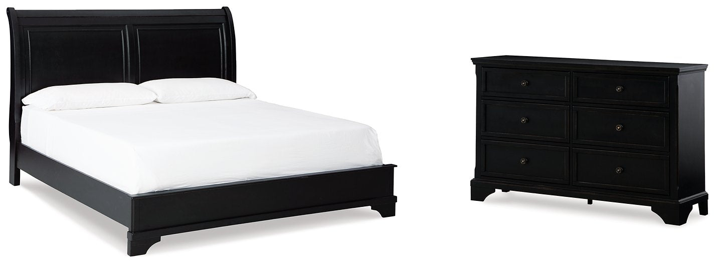 Chylanta Bedroom Set