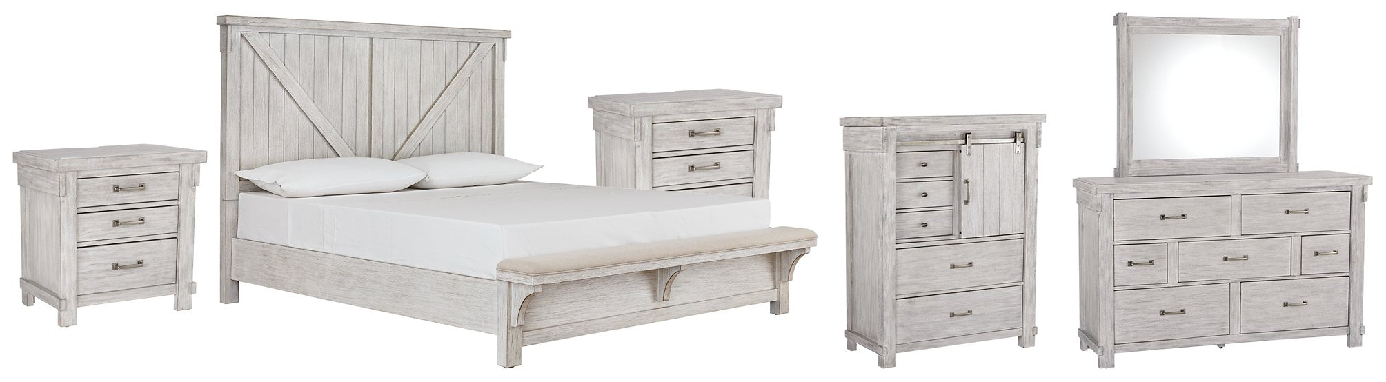 Brashland Bedroom Set