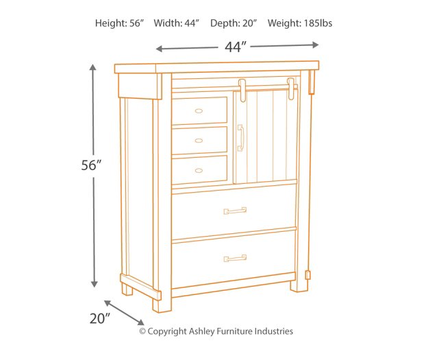 Brashland Bedroom Set