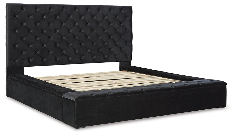 Lindenfield Upholstered Bed with Storage