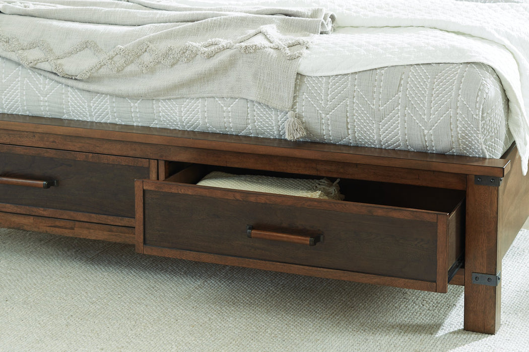 Wyattfield Bed with Storage