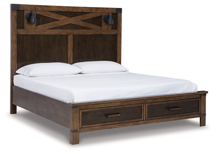 Wyattfield Bed with Storage