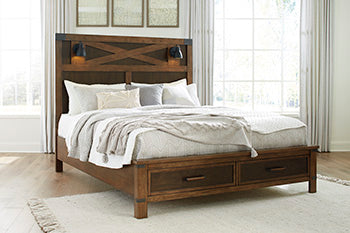 Wyattfield Bed with Storage