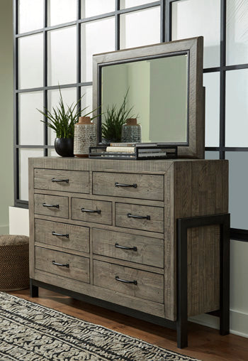 Brennagan Dresser and Mirror