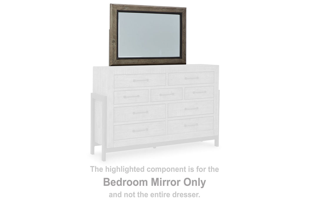 Brennagan Dresser and Mirror