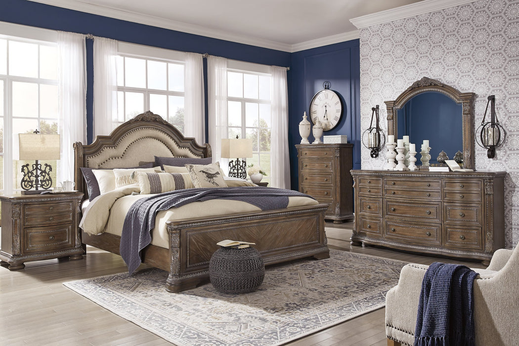 Charmond Upholstered Bed