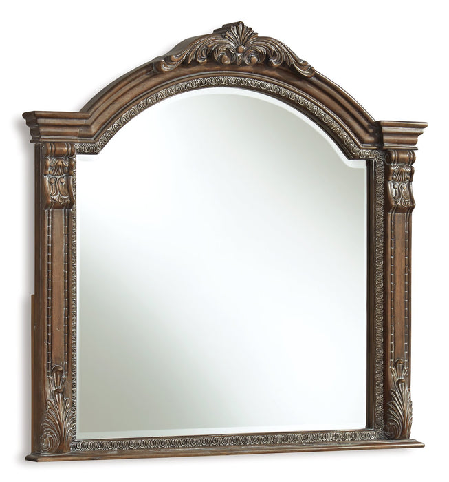 Charmond Dresser and Mirror