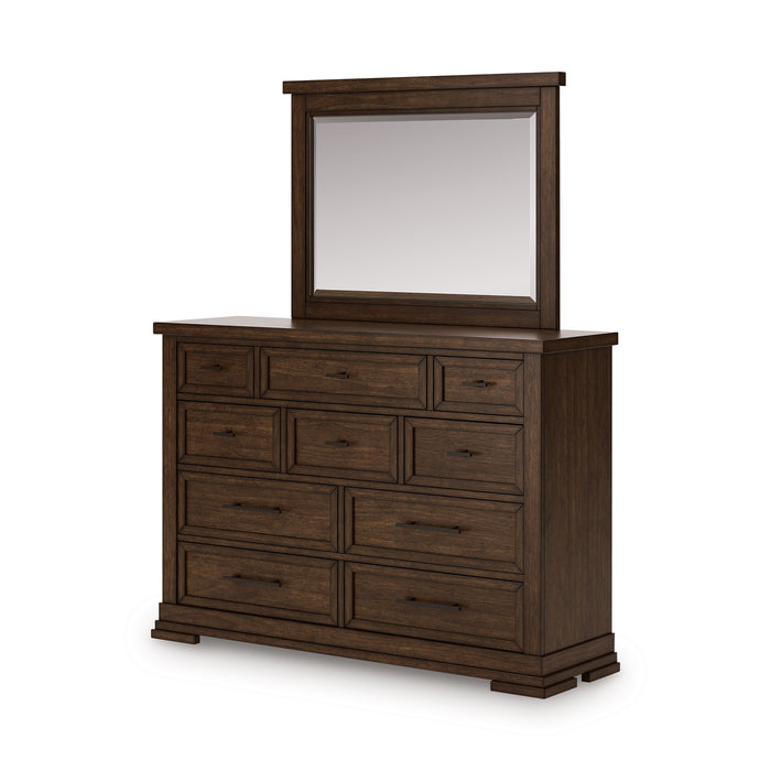 Taffenbrook Dresser and Mirror