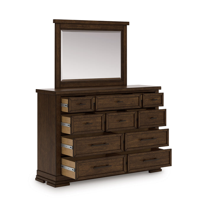 Taffenbrook Dresser and Mirror