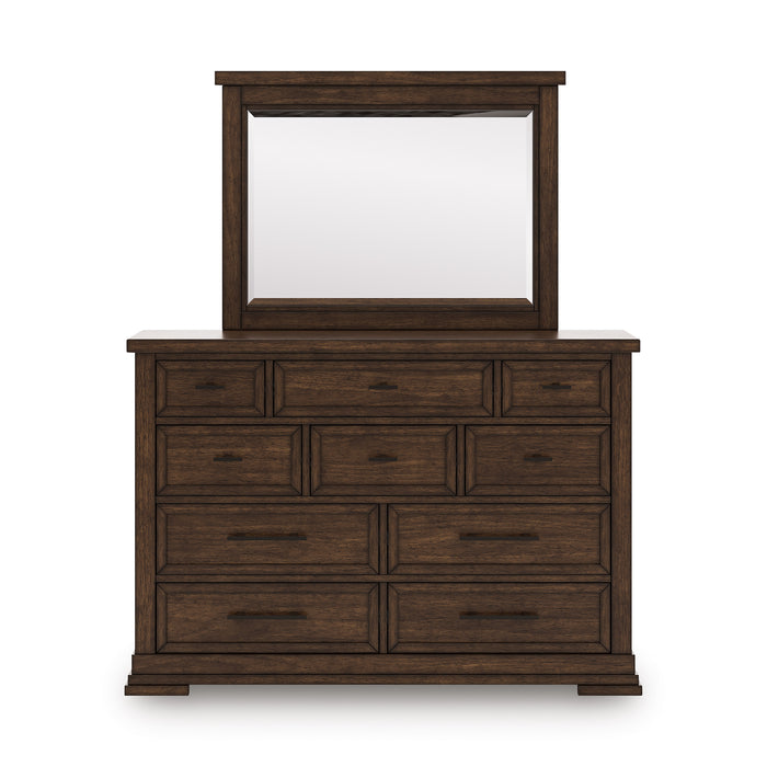 Taffenbrook Dresser and Mirror