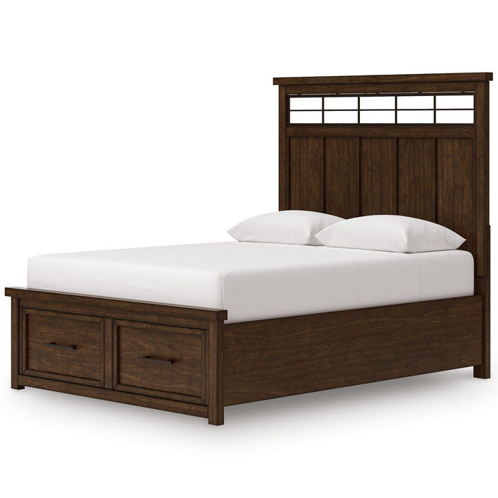 Taffenbrook Panel Storage Bed