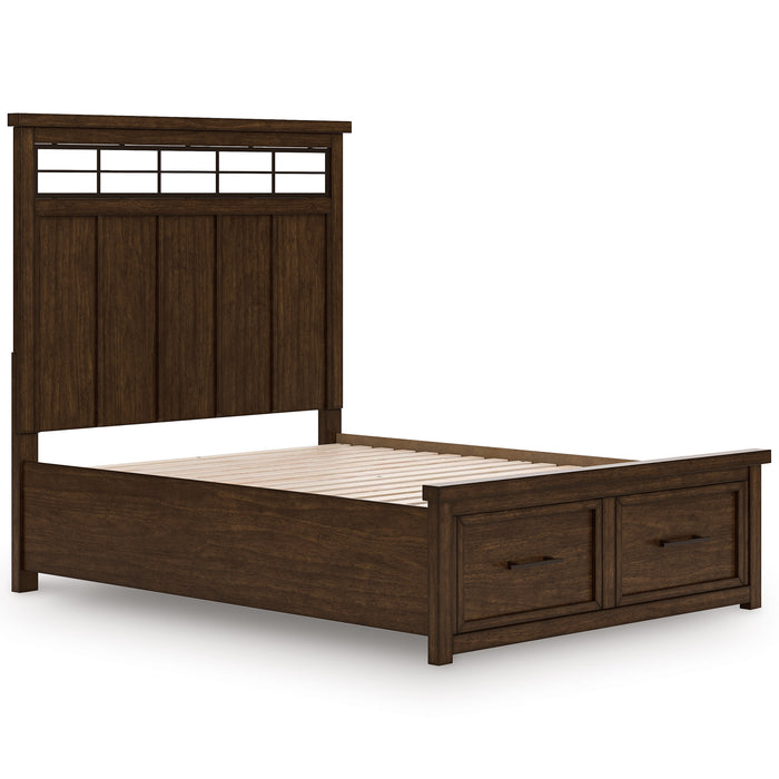 Taffenbrook Panel Storage Bed