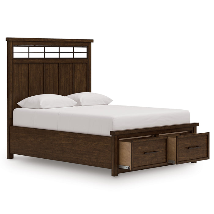 Taffenbrook Panel Storage Bed