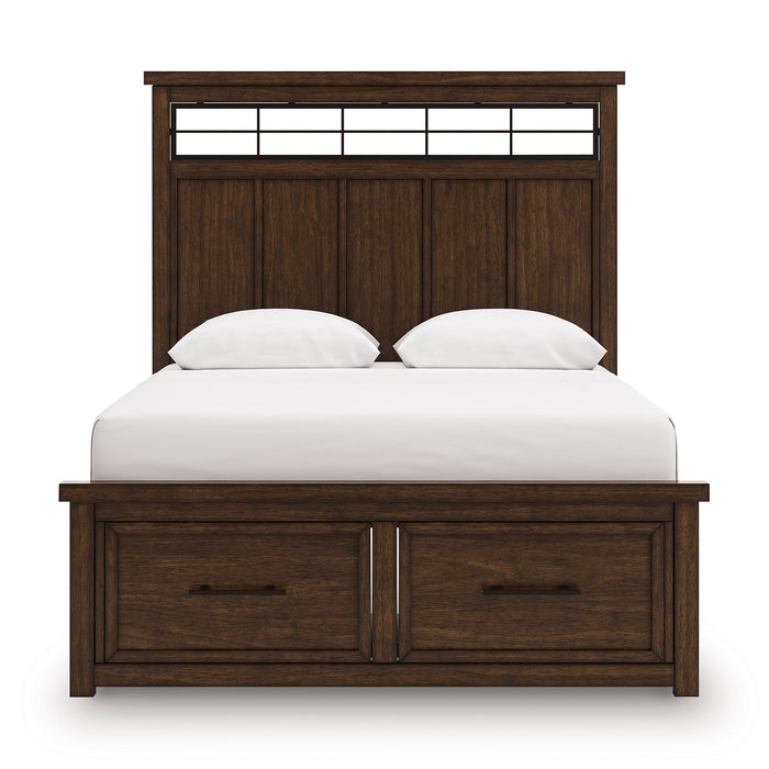 Taffenbrook Panel Storage Bed