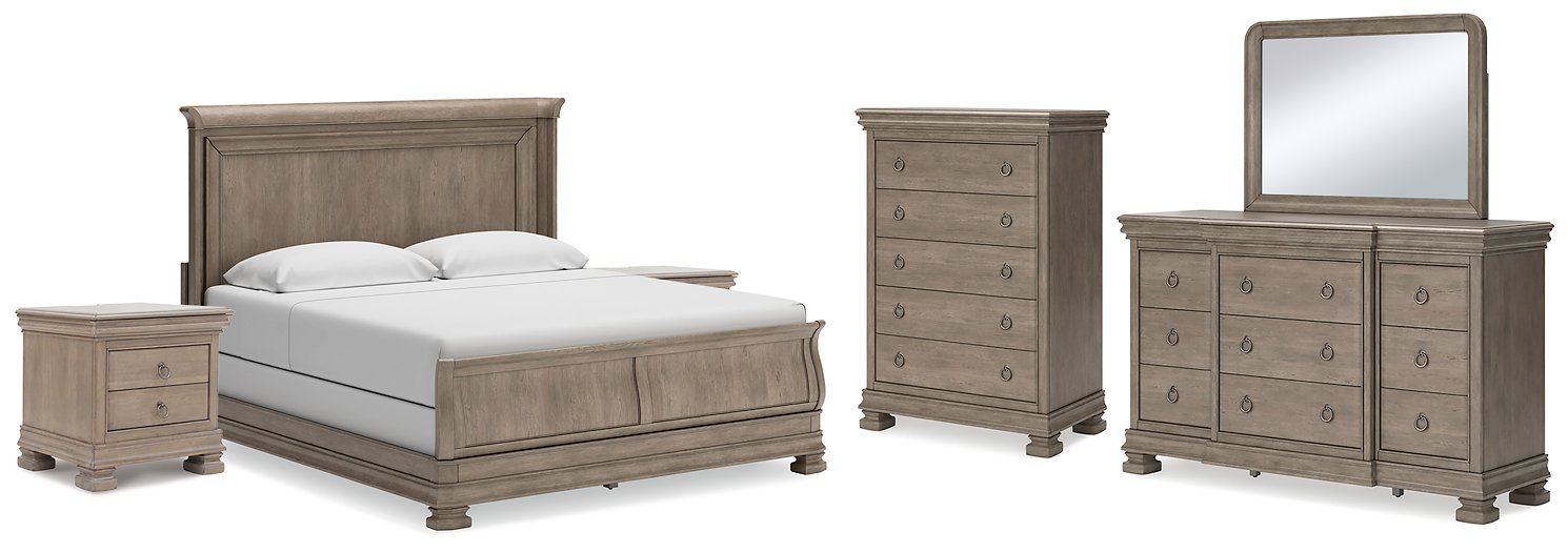 Lexorne Bedroom Set