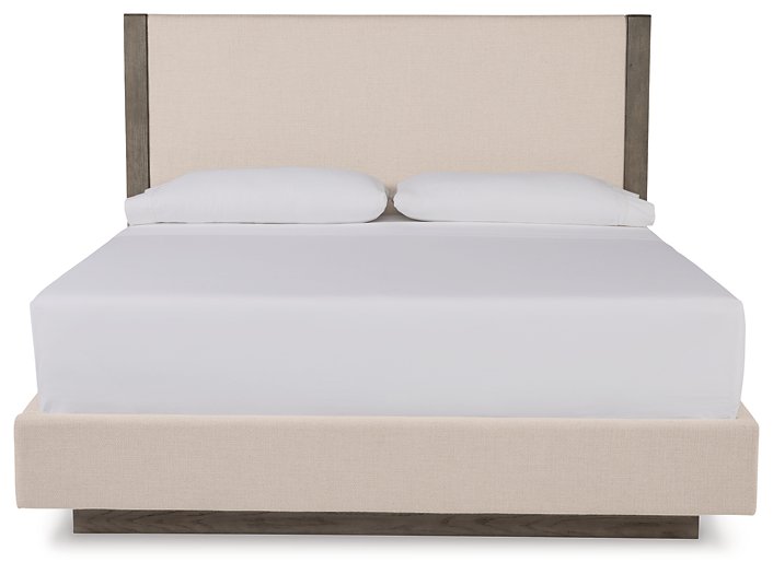 Anibecca Upholstered Bed