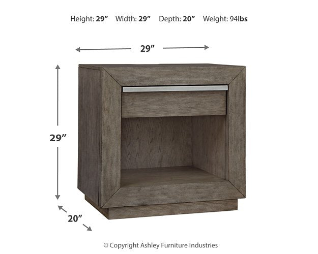 Anibecca Nightstand