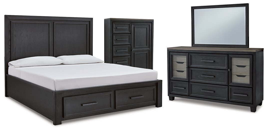 Foyland Bedroom Set