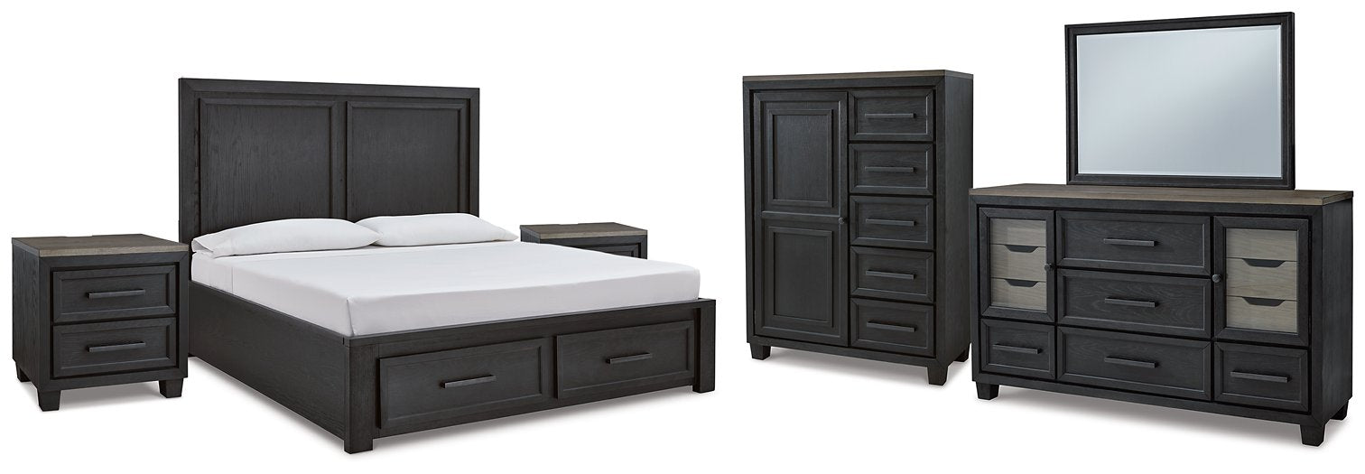 Foyland Bedroom Set