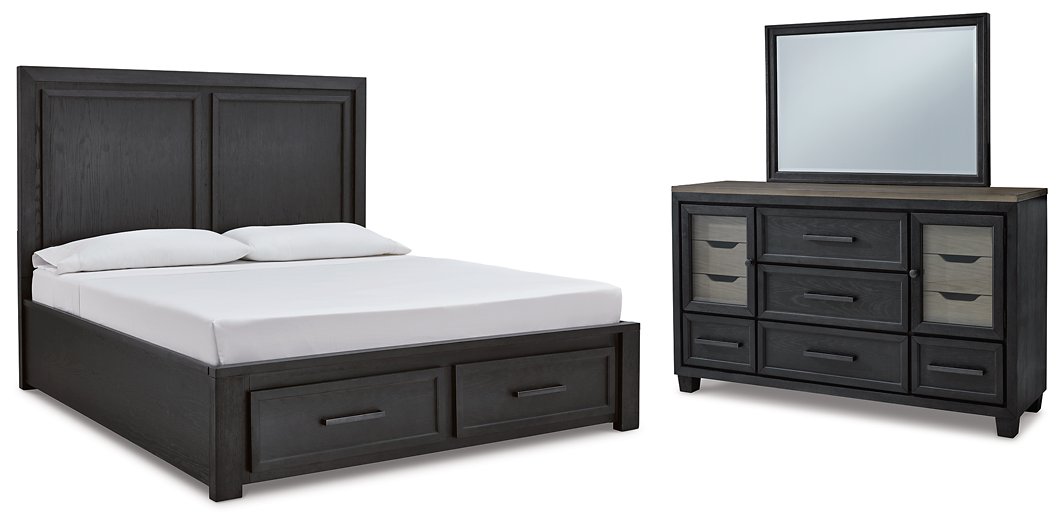 Foyland Bedroom Set