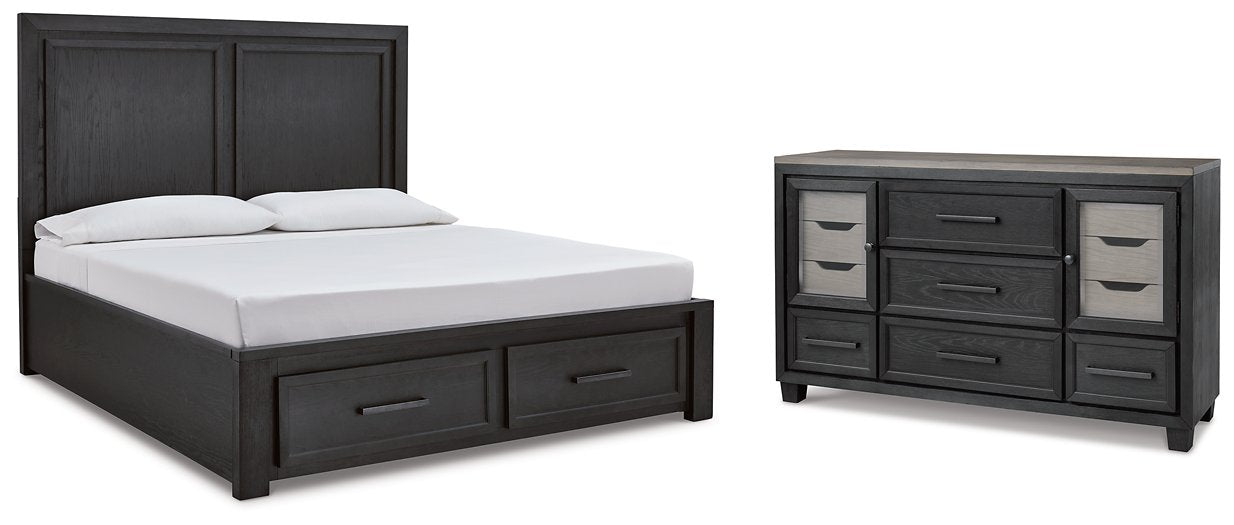 Foyland Bedroom Set