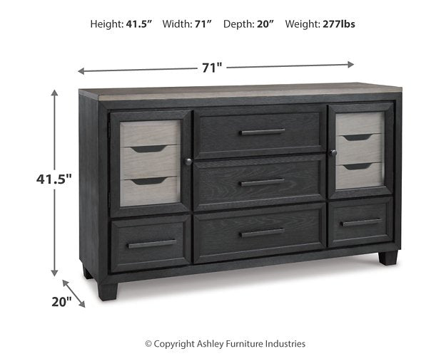 Foyland Bedroom Set