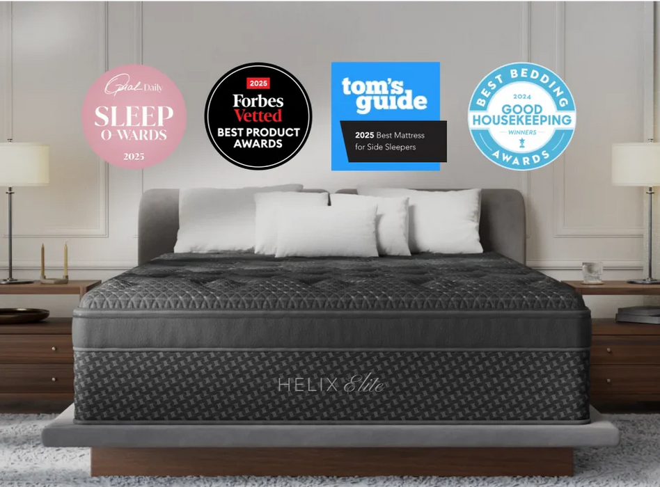 Helix Midnight Elite Medium Mattress