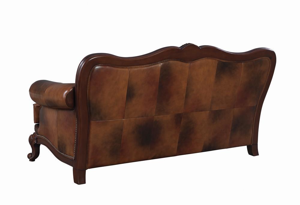 Victoria Traditional Tri Tone Sofa