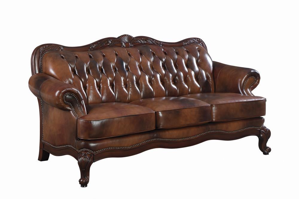 Victoria Traditional Tri Tone Sofa