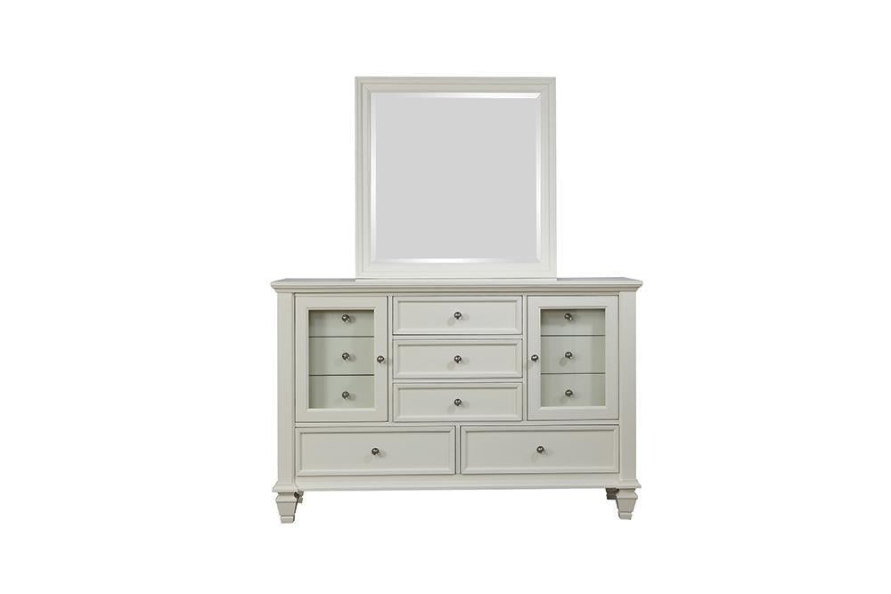 Sandy Beach 11 Drawer Dresser