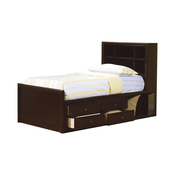 Phoenix Full Bookcase Bed