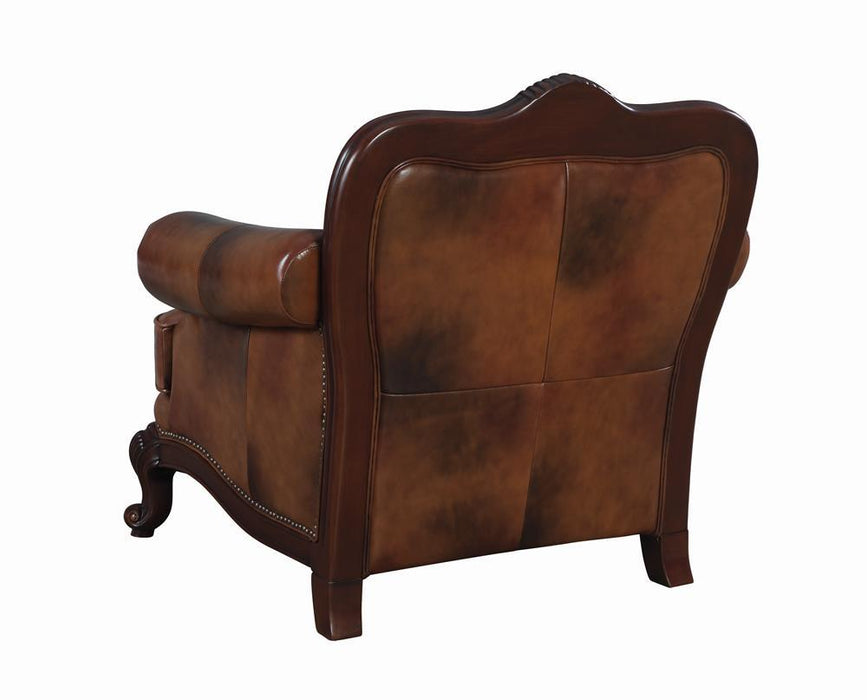 Victoria Traditional Tri Tone Chair