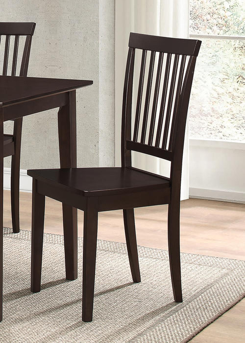 Oakdale Casual Cappuccino Five Piece Dinette Set